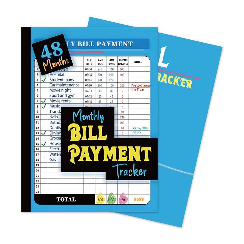 Independently Published Monthly Bill Payment Tracker: 18 Months Expense And Bill Tracker With Calendar & Debt Payoff Planner