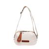 New Shoulder Bag Niche Design Wide Shoulder Strap Crossbody Bag Popular Canvas Bag Simple Women's Crossbody Bag