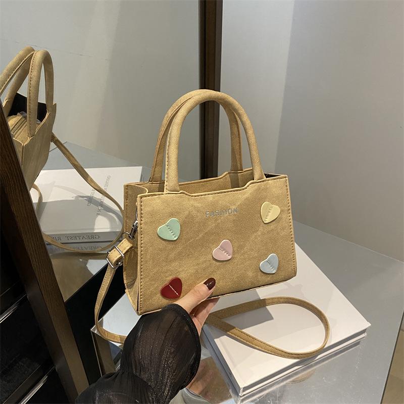 This year's popular small bag women's 2025 new fashionable versatile messenger bag super hot portable work small bag