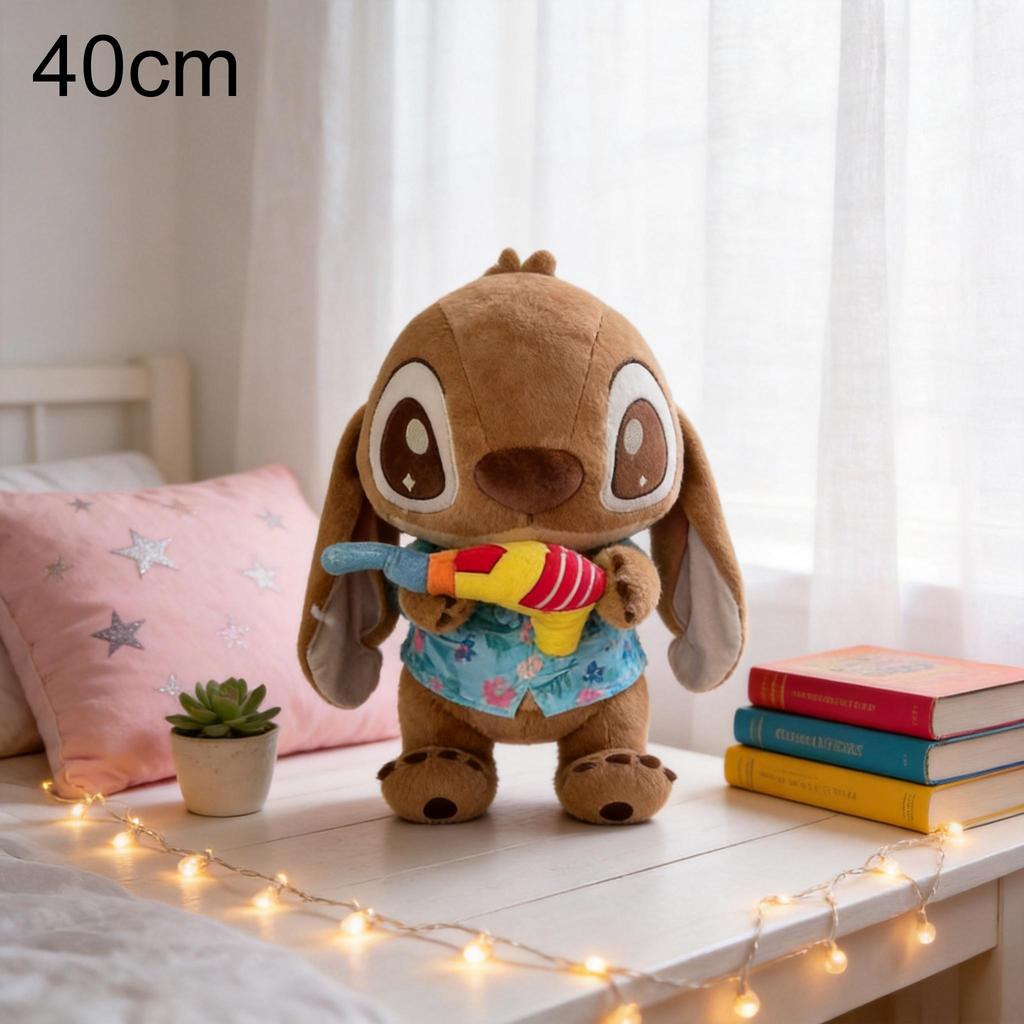 Stitch Plush Toy Stuffed Animal With Short Pile Plush For Kids And Collectors