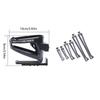Car Air Vent Cup Holder Car Drink Cup Holder For Glasses Cups Car Outlet Air Vent Mount With Clips For Cars Trucks