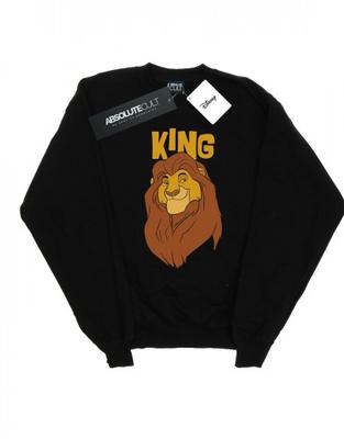 Girls The Lion King Mufasa King Sweatshirt