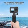 PULUZ Fat Cow Magnetic Quick Release Base for DJI Osmo Action/Sports Cameras