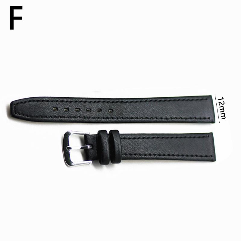 1PC For Men Women Leather Strap Bracelet Replacement Band Watch Band Watch Accessories AVE