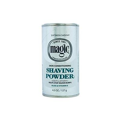 Magic Shave Powder Platinum Size: 4.5 OZ Magic Shave Powder Platinum Size: 4.5 OZ, Multi, 1 Piece