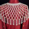 Fashionable Beaded Necklace Body Chain Sexy Shawl Necklaces Chains Display Your Style with this Unique Accessory