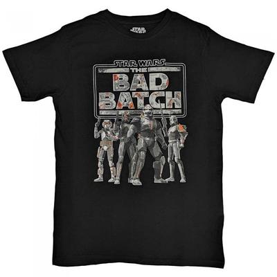 STAR WARS Unisex Adult The Bad Batch T-Shirt