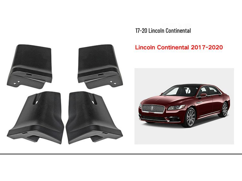 Parafanghi in Pelle per Pneumatici Lincoln MKC, MKZ, MKX, Nautilus & Continental – Ideali per Dropshipping
