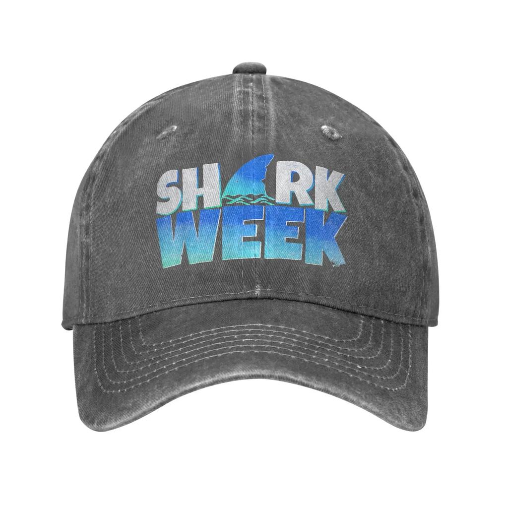 Shark Lover 2025 Ocean Casual Baseball Cap Sun-Proof Outdoor Gym Snapback Cap Couple Women Funny Baseball Caps
