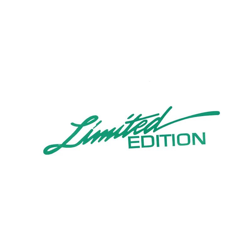 4/1 stücke Auto Aufkleber Laser Reflektierende Limited Edition Kreative Aufkleber Motorrad Vinyl Dekoration Helm Personalisierte DIY Aufkleber