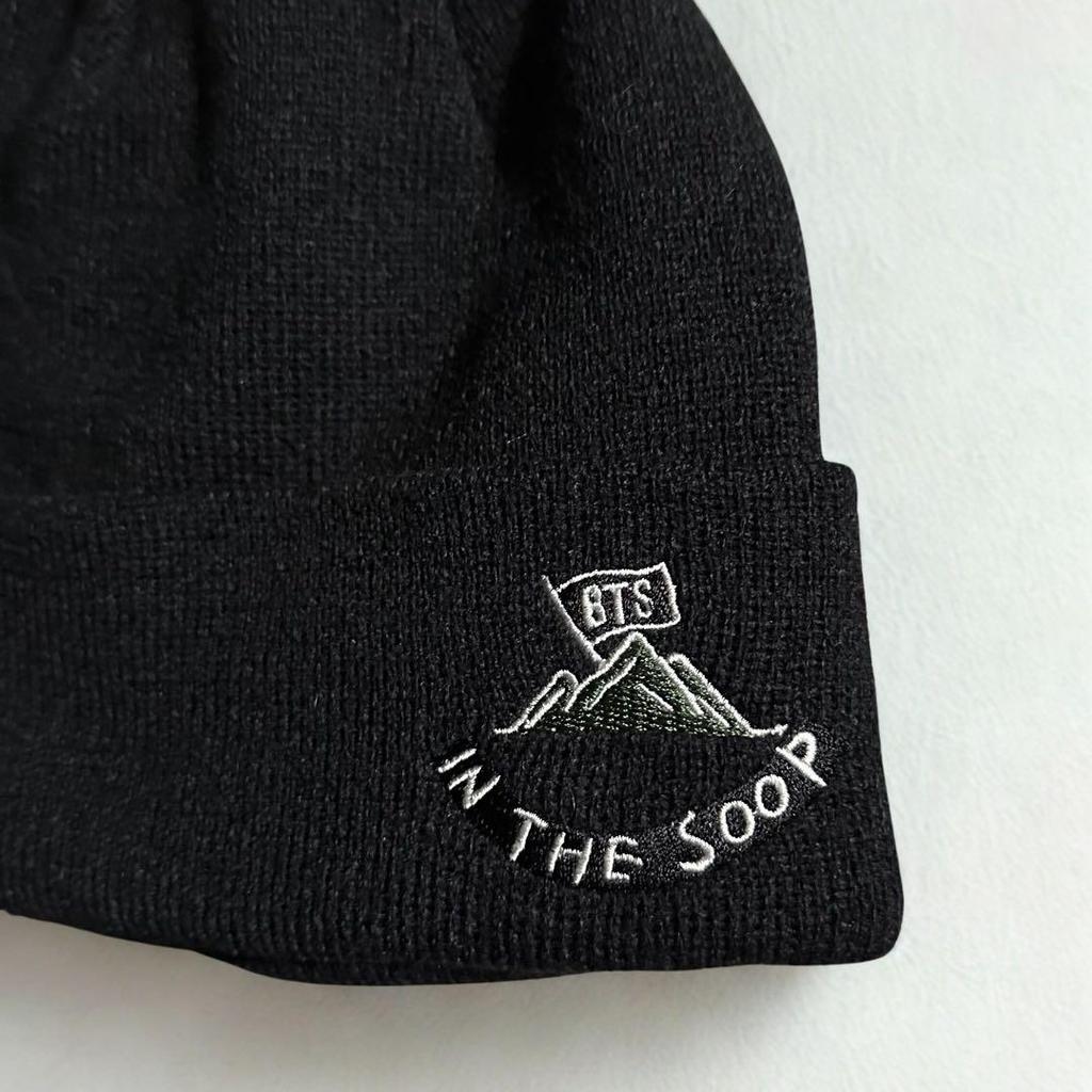 [USED] BTS IN THE SOOP knit hat