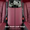 New J-shaped Leather Car Seat Gap Plug Filler Leakproof Pads For Opel Astra Insignia Corsa Zafira Meriva Mokka Vivaro Vectra Ant