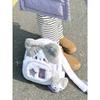 Soft Plush Dog Student Backpack With Breathable Straps For School And Travel
