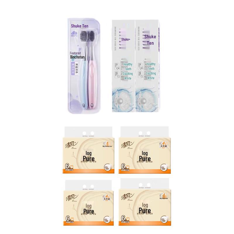 Qingfeng Tissue & Oral Care Combo