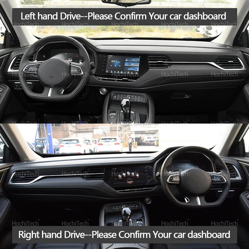 Dashboard Cover for Great Wall Haval Haval F7 F7X - Car Dashboard Cover Dash Board Mat Carpet Pad Sunshade Cape Cushion