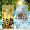 Cartoon R-Rilakkuma Cute Kawaii Towel Quick Drying Beach Towels Are Suitable For Swimming Pools Camping Yoga And The Gym