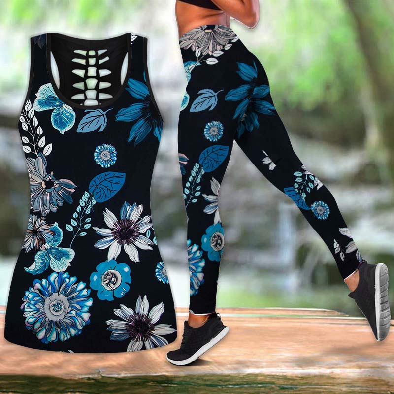 Buy Women Fashion Flower Print Painting 