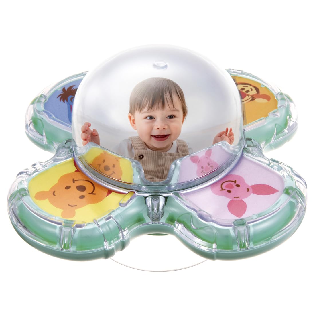 TAKARA TOMY Disney Spinning Dome Mirror Spinner Winnie the Pooh