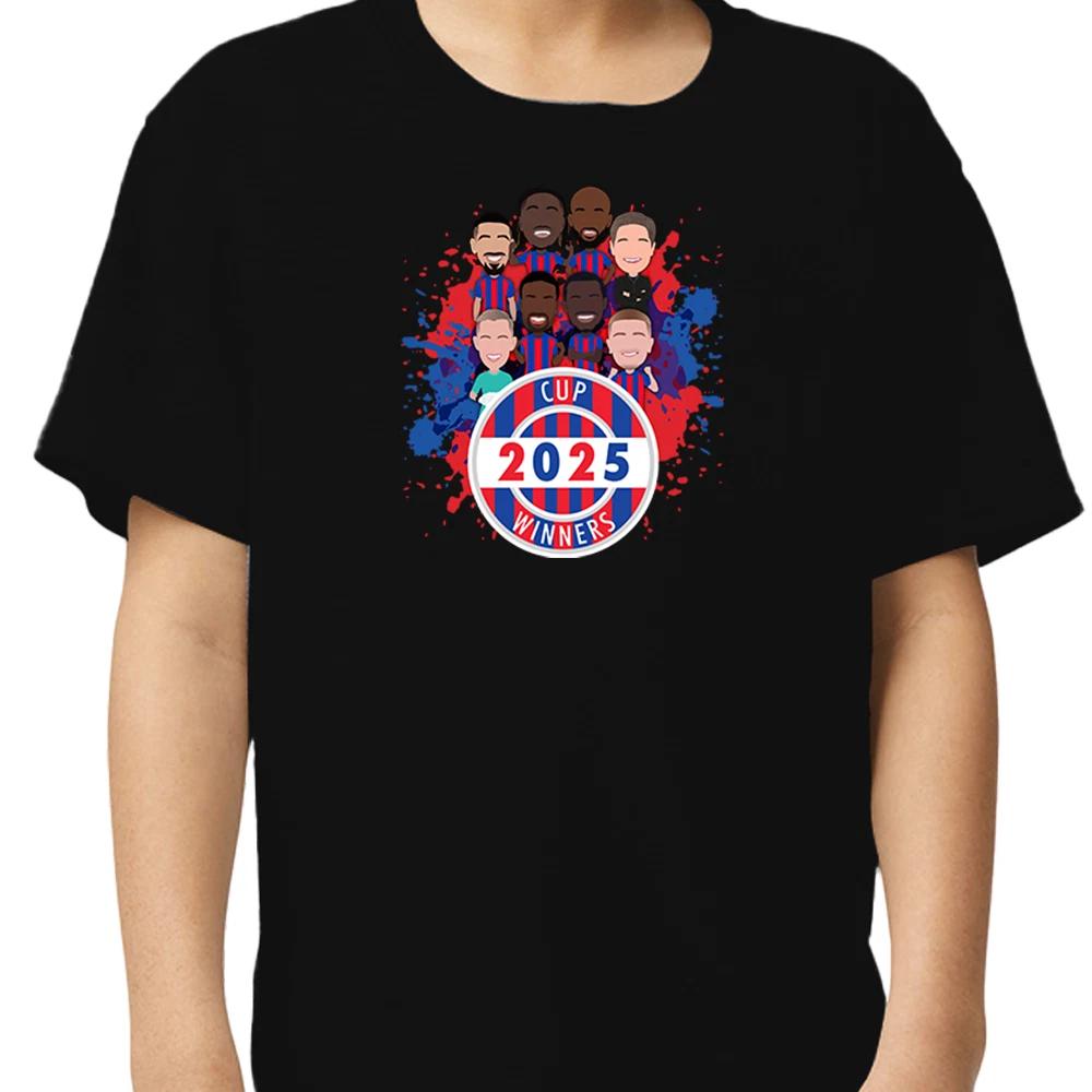 Palace Cup Winners 2025 Vector Heroes Kids T-Shirt Tee 3-13 Years Palace Fans 4XL