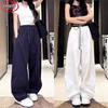 Women's High-Waist Drawstring Cargo Pants