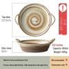 Nordic Japanese Ceramic Dinnerware Set: Creative Plates, Bowls, and Deep Dishes.