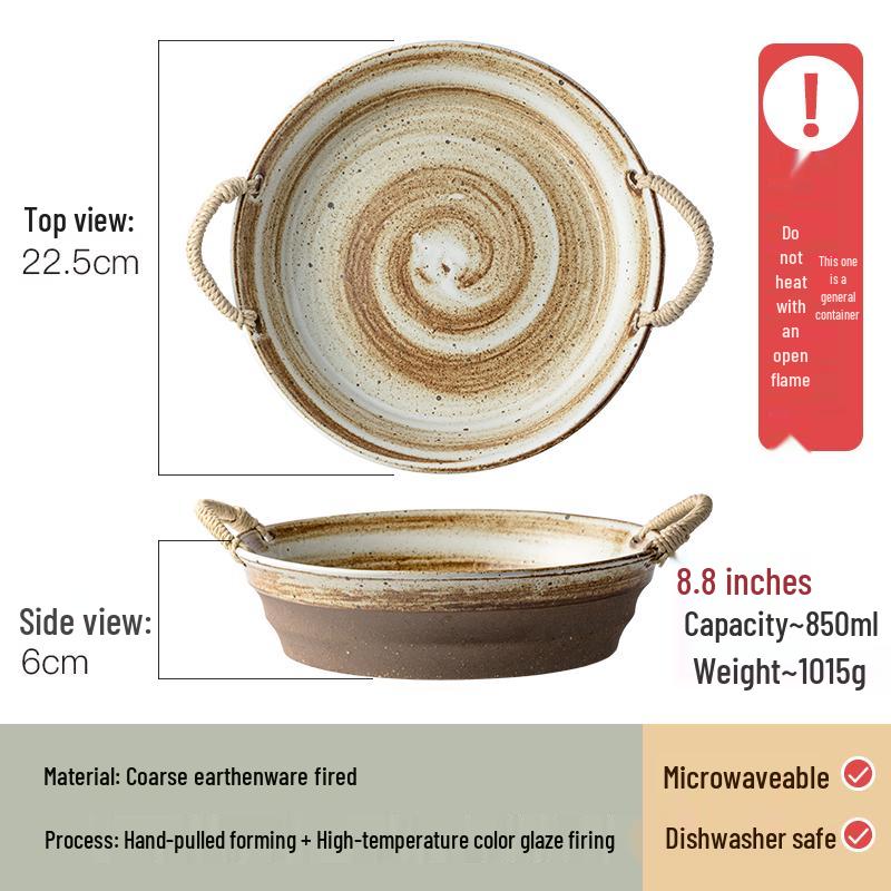 Nordic Japanese Ceramic Dinnerware Set: Creative Plates, Bowls, and Deep Dishes.