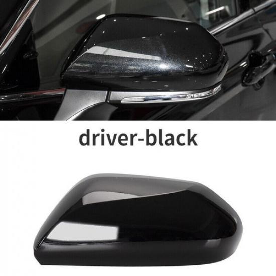 For 2018- Toyota Camry Car Side Mirror Cover Housing Cap Wing Shell Cap