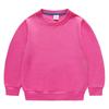 Nuova Felpa con Cappuccio per Bambini 2026: Top per Bambini in Stile Coreano per Maschi e Femmine, Colore Unito, Girocollo, Manica Lunga, Moda Primaverile.