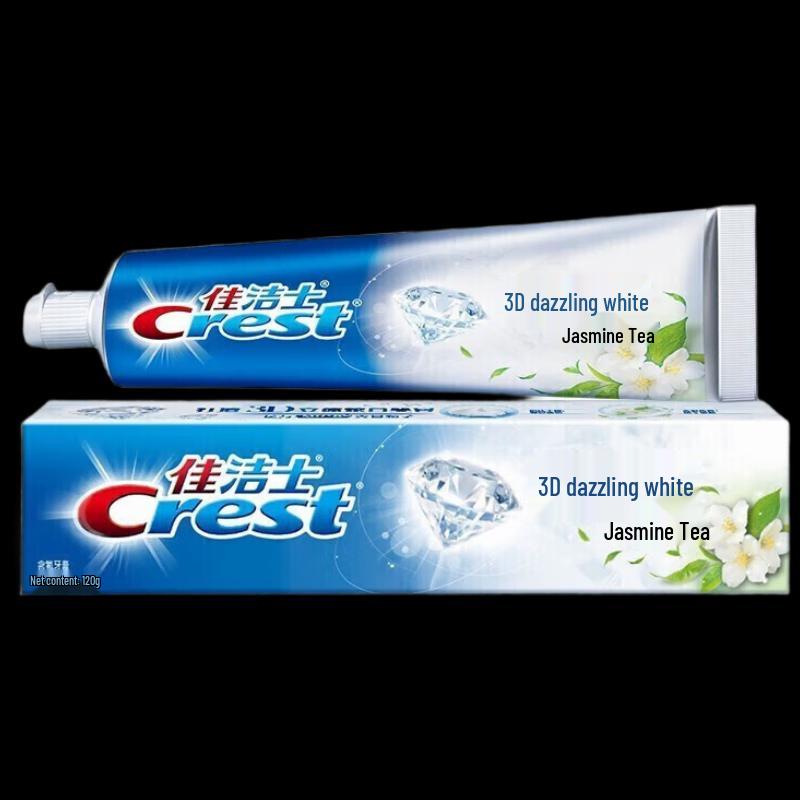 

Crest 3D White Jasmine Tea Toothpaste