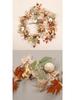 Autumn White Maple Leaf Rattan Decor Pendant for Thanksgiving