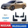 Nissan 2026 15th Gen Sylphy Cross-Border Mud Flaps Car Guards
