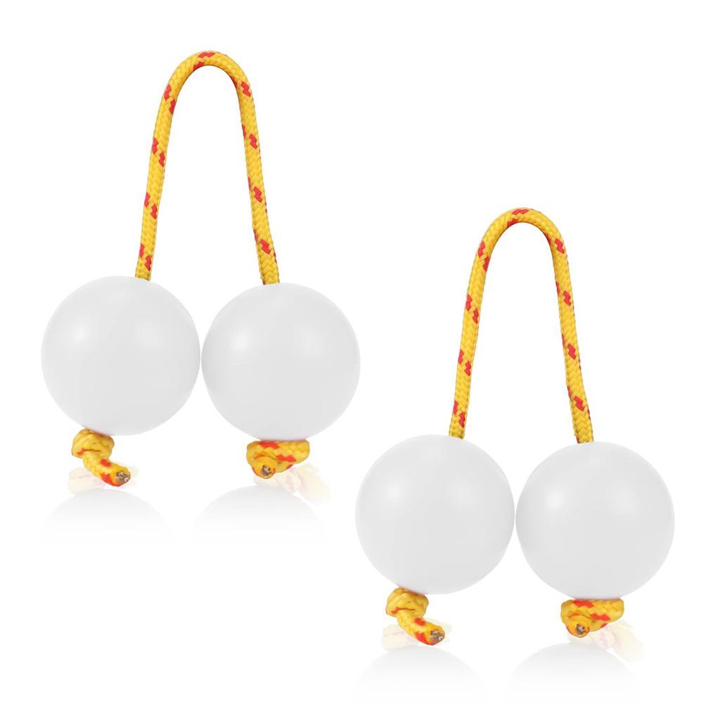 2 Pair Rhythmic Balls,Portable Kashaka Rhythmic Shaker,Comfortable To Hold Musical Fingertip Ball For Music Lovers