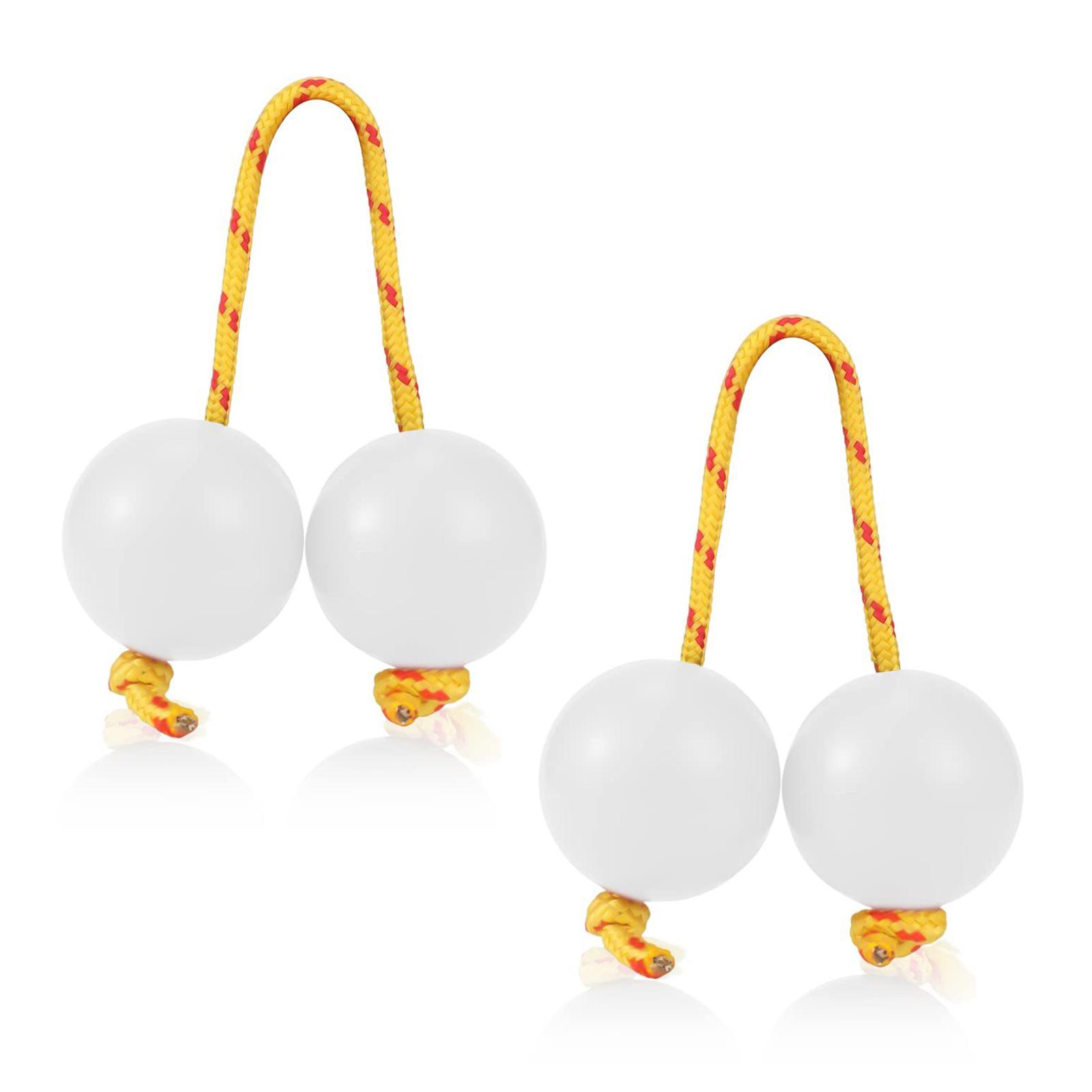 

2 Pair Rhythmic Balls,Portable Kashaka Rhythmic Shaker,Comfortable To Hold Musical Fingertip Ball For Music Lovers