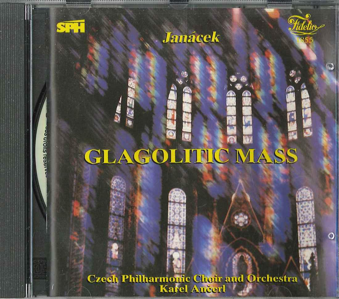 

CD LEOS JANACEK - Glagolitic Mass FIDELIO1855 FIDELIO Germany Classical Used
