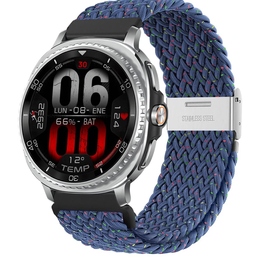 Nylonarmband für Samsung Galaxy Watch 8 40mm 44mm Ersatz-Uhrenarmband für Samsung Galaxy Watch uLTRA/8Classic 46mm Zubehör