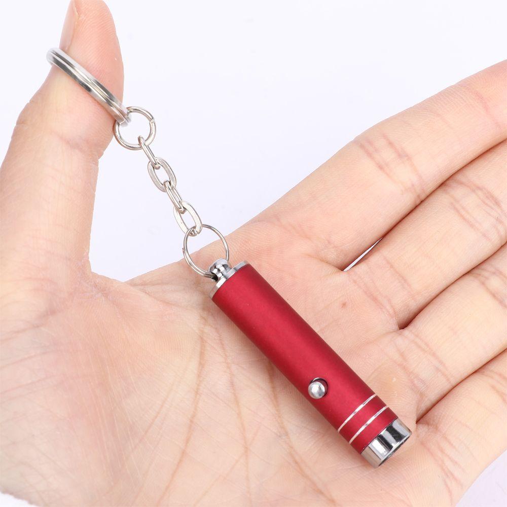 Money Detection Money Check Counterfeit Money UV Light Flashlight Keychain Lamp LED UV Torch