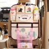 Children's Multifunctional Car Seat Organizer with Touch Screen Compartment