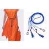  Women Fashion Folk-Custom Tassel  Pendant Waist Belt 