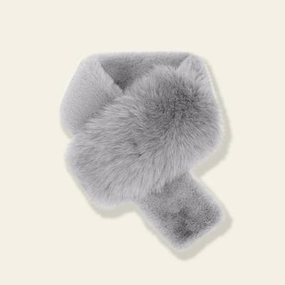 Damen Schal Nackenwärmer Herbst/Winter Petite Fuchsfell Schal 100YPOM