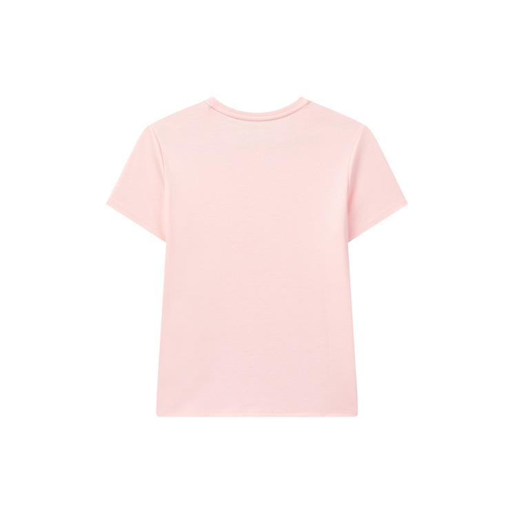 New FILA T Shirts Women's Pink F11W028158F-PK