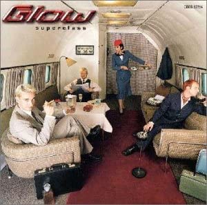 

CD GLOW - Super Class COCB50354 Triad 1999 Japan ObiRock Used