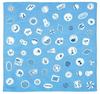 Yamamoto Jin Shoten Yoko Matsumoto Handkerchief Small Plate Made In Japan Japanese Pattern Inbound Souvenir [1805]