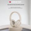 Monster ANC Active Noise Cancelling Wireless Gaming Headphones MQH07