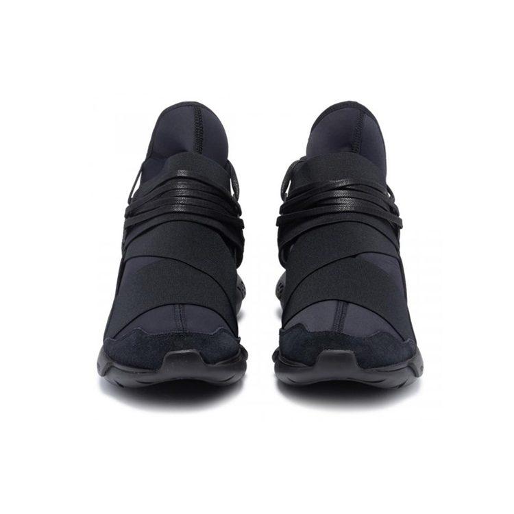 Y-3 Qasa Y-3 High 'Triple Black' 2022 IG9434
