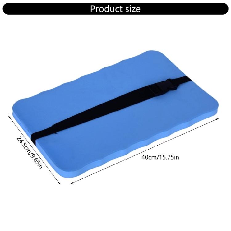 Adult Swimming Buoyance Support Belt Adjustable Waist Float For Training Balance Practice With Foam Materials