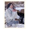 Fur Coat Women's Winter Short Fur Top New Imitation Fox Fur Fur Coat Winter Top