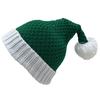 Christmas Elf Knit Hat With Brim For Kids And Adults Perfect Winter Holiday Accessory