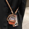 2-Delige Portemonnee & Mobiele Telefoon Lanyard Set: Rugzakhanger & Anti-verlies Sleutelhanger Accessoires