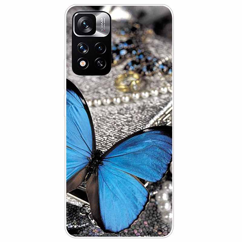 For Xiaomi Redmi Note 11 Pro+ 5G Plus Case Silicone Clear Bumper Soft TPU Funda Coque For Global Version Redmi Note 11 Pro + 5G