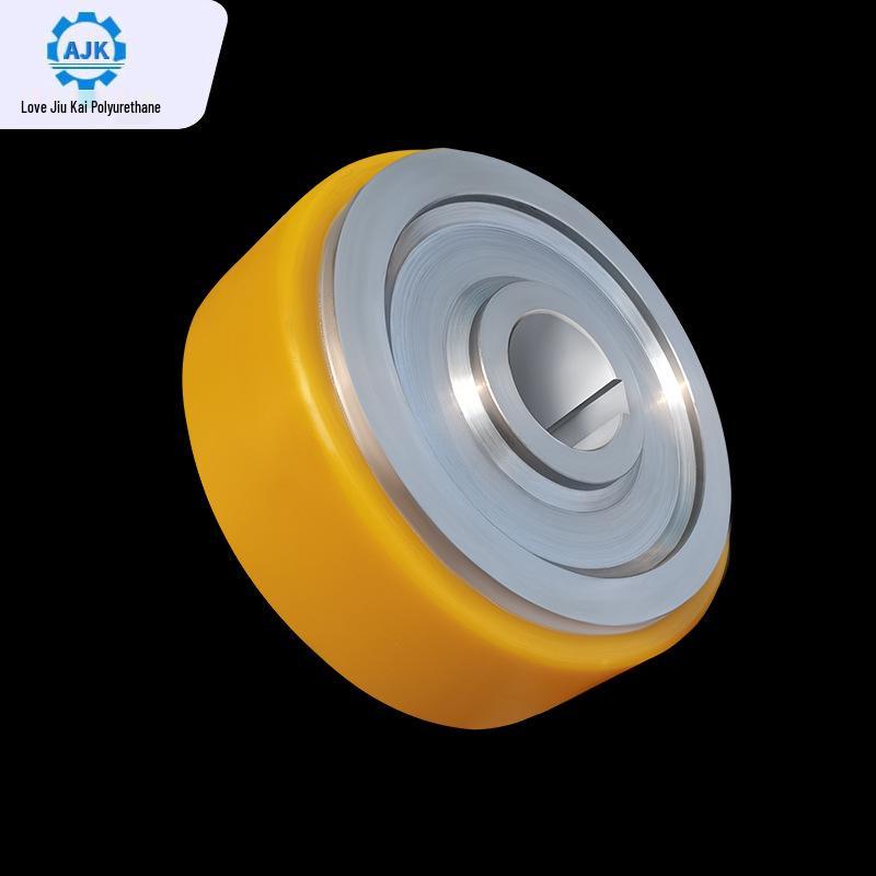 Silent, Wear-Resistant Polyurethane Coated Automotive Drive Wheel